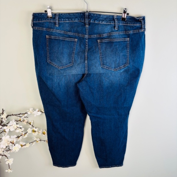 Torrid Button Fly Mid Rise Skinny Jean Size 24S - Picture 6 of 6